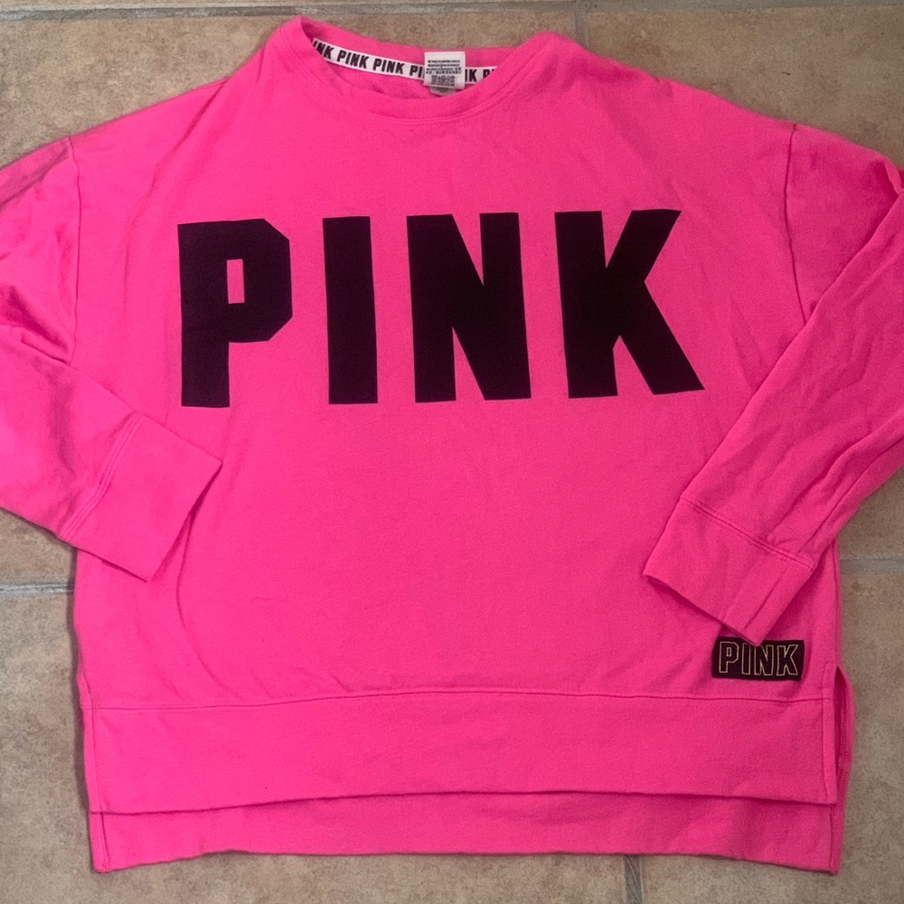 VS Pink Long sleeve top Victoria secret pink